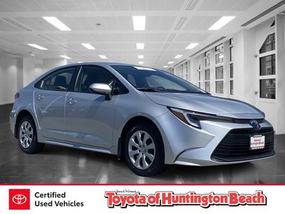 Certified 2025 Toyota Corolla LE