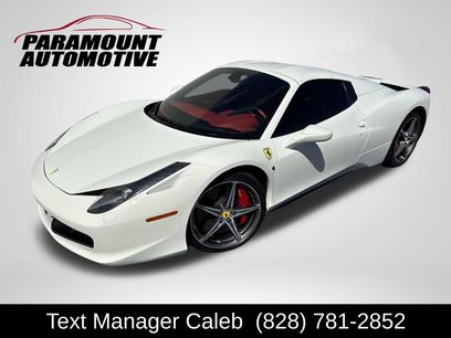 Used 2015 Ferrari 458 Spider