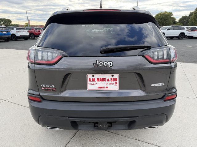 Used 2019 Jeep Cherokee Latitude Plus w/ Comfort/Convenience Group AWD/4WD image 7