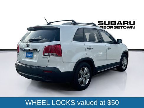 Used 2012 Kia Sorento EX w/ EX V6 Premium Pkg FWD image 8