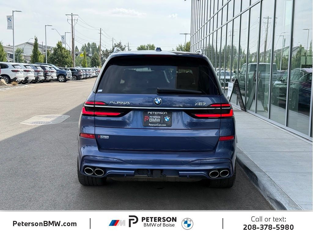 Used 2026 BMW ALPINA XB7 AWD/4WD image 4