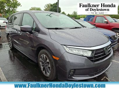 Used 2024 Honda Odyssey EX-L