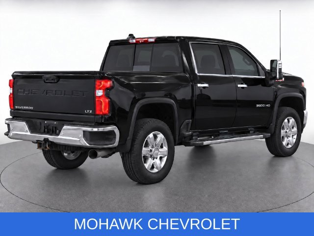 Used 2020 Chevrolet Silverado 3500 LTZ w/ LTZ Premium Package AWD/4WD image 5
