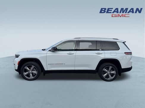 Used 2021 Jeep Grand Cherokee L Limited w/ MOPAR Finishing Package image 4
