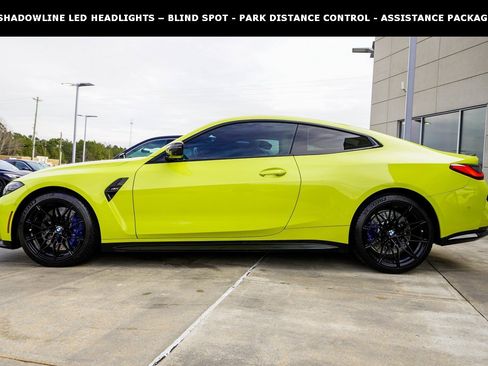 Used 2024 BMW M4 Coupe w/ Executive Package image 2