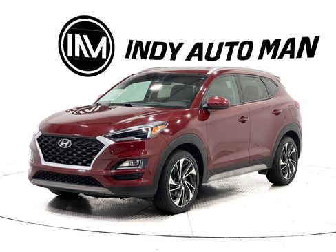 Used 2019 Hyundai Tucson Sport image 8
