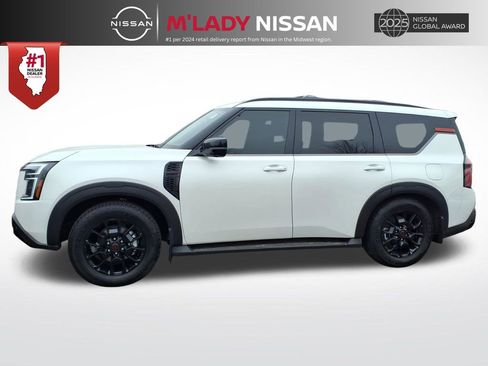 New 2025 Nissan Armada PRO-4X w/ Pro-4X Premium Package image 4