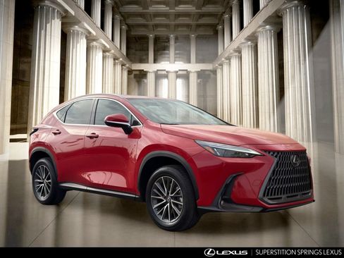 Certified 2025 Lexus NX 350 AWD w/ Cold Area Package image 2
