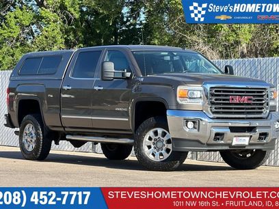 Used 2015 GMC Sierra 2500 SLT w/ Suspension Package, Off-Road