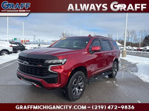 Used 2023 Chevrolet Tahoe Z71 w/ Off-Road Capability Package image 1