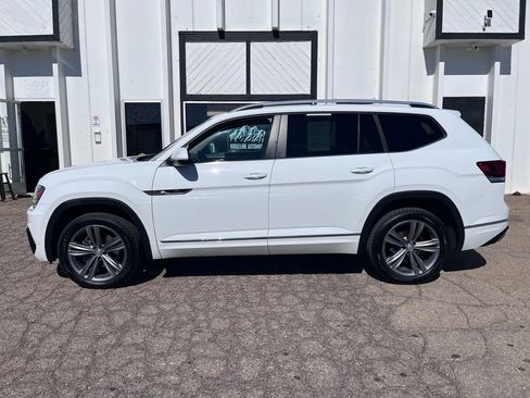 Used 2019 Volkswagen Atlas SE w/ Panoramic Sunroof Package AWD/4WD image 8