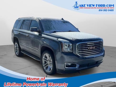 Used 2019 GMC Yukon SLT w/ Premium Edition image 1