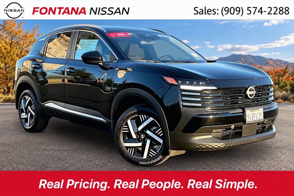 Certified 2026 Nissan Kicks SV FWD image 1