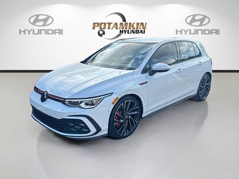 Used 2024 Volkswagen GTI Autobahn image 1