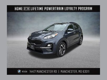 Used 2020 Kia Sportage EX w/ EX Technology Package