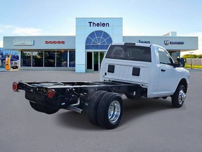 New 2026 RAM 3500 Tradesman w/ Chrome Appearance Group