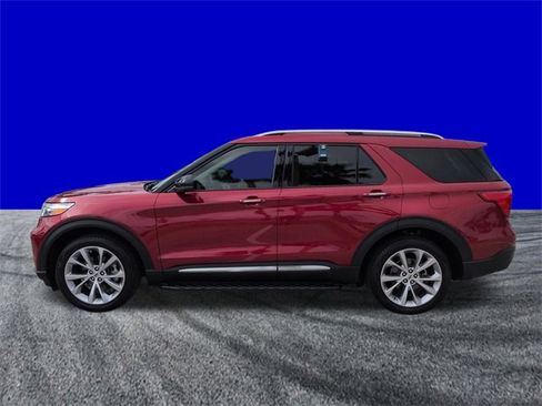 Certified 2021 Ford Explorer Platinum w/ Equipment Group 601A image 7