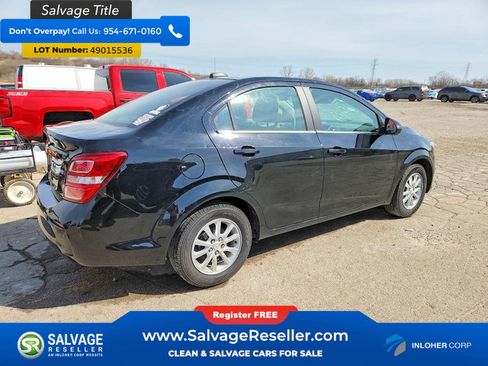 Used 2019 Chevrolet Sonic LT image 4