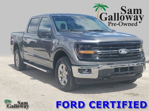 Certified 2024 Ford F150 XLT w/ Mobile Office Package image 1