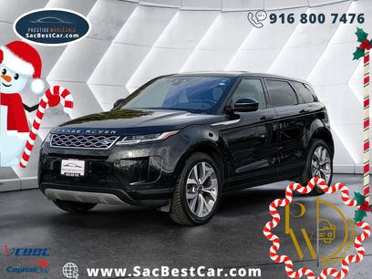 Used 2020 Land Rover Range Rover Evoque SE