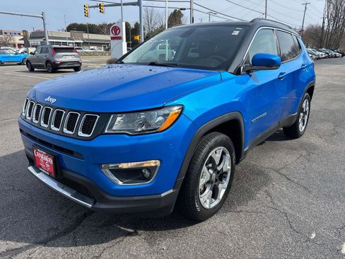 Used 2017 Jeep Compass Limited AWD/4WD image 6