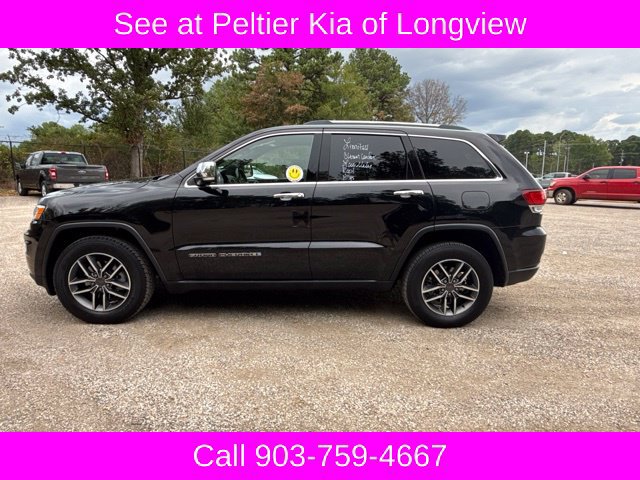 Used 2020 Jeep Grand Cherokee Limited RWD image 2