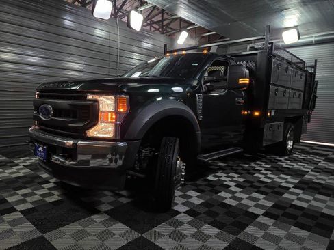 Used 2021 Ford F550 XL 4WD DRW Regular Cab Dually image 36