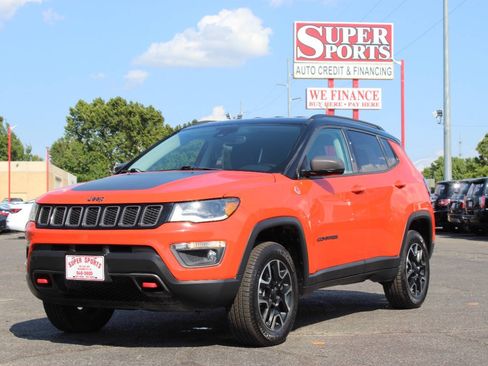 Used 2021 Jeep Compass Trailhawk AWD/4WD image 7