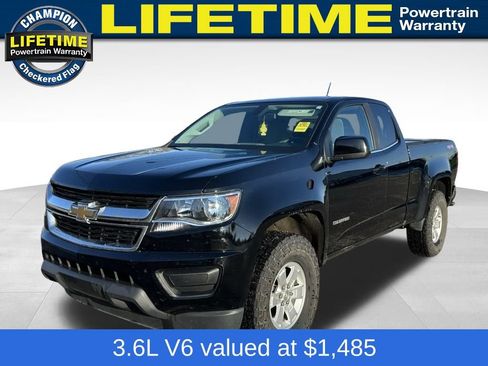 Used 2020 Chevrolet Colorado W/T w/ WT Convenience Package image 1