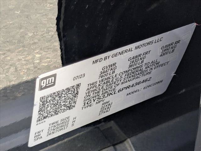 Used 2023 Cadillac Escalade ESV Luxury RWD image 20