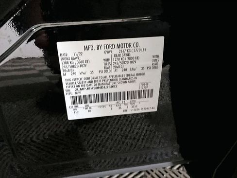 Used 2022 Lincoln Nautilus Reserve w/ Equipment Group 201A image 28