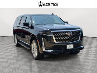 Used 2023 Cadillac Escalade ESV Luxury