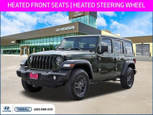 Used 2024 Jeep Wrangler Unlimited Sport AWD/4WD image 1