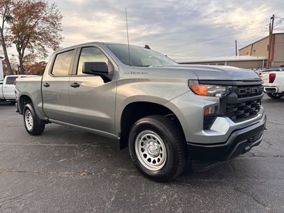 Certified 2025 Chevrolet Silverado 1500 W/T w/ WT Value Package