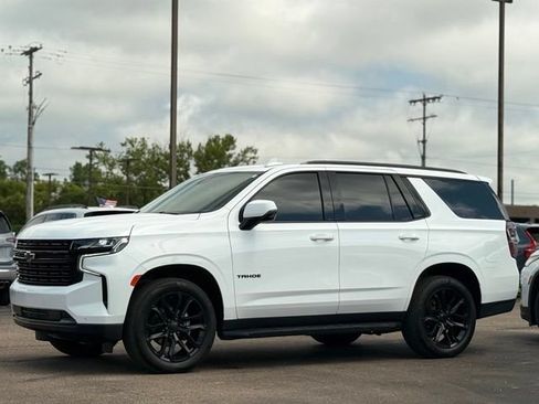 Used 2023 Chevrolet Tahoe RST w/ Luxury Package AWD/4WD image 46