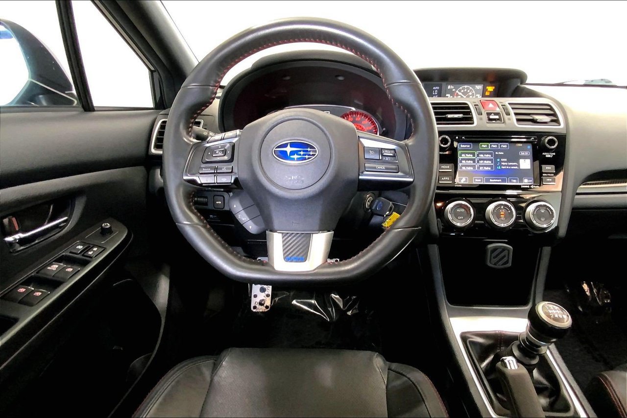 Used 2016 Subaru WRX Limited AWD/4WD image 4