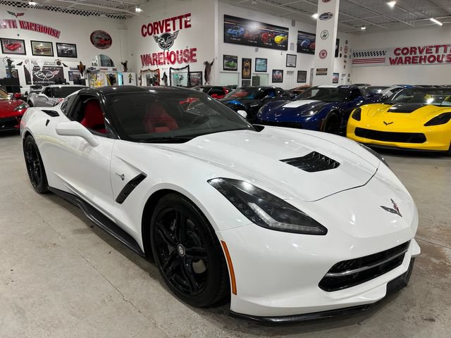 Used 2016 Chevrolet Corvette Stingray Coupe RWD image 28
