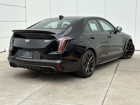 Certified 2025 Cadillac CT4 V Blackwing w/ Driver Assist Package RWD image 7