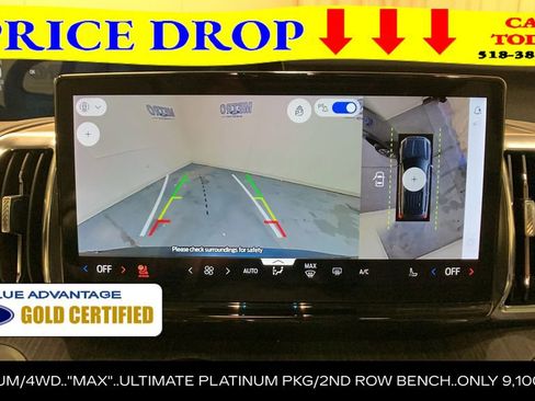 Certified 2025 Ford Expedition Max Platinum w/ Platinum Ultimate Package AWD/4WD image 46