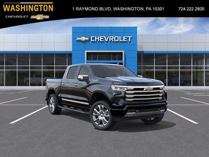 New 2026 Chevrolet Silverado 1500 High Country w/ High Country Premium Package