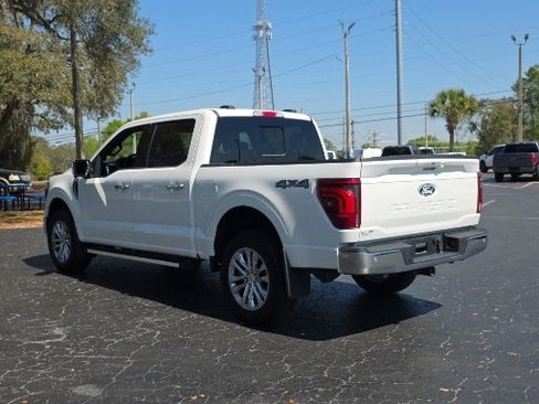 Certified 2025 Ford F150 Lariat w/ Equipment Group 501A Mid image 12