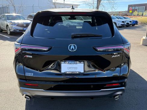 Certified 2025 Acura ADX A-Spec AWD/4WD image 7