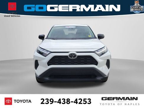 Certified 2024 Toyota RAV4 LE FWD image 2