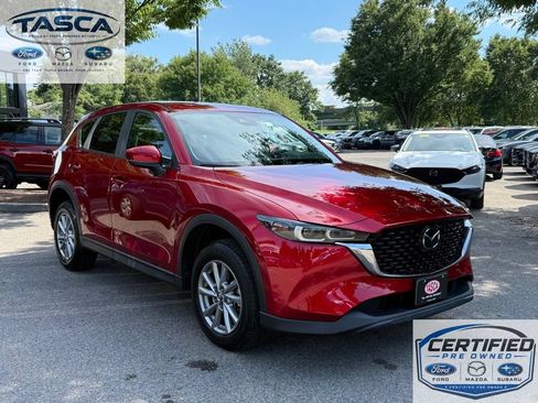 Certified 2023 MAZDA CX-5 AWD 2.5 S w/ Select Package image 1