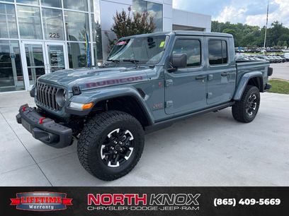 New 2026 Jeep Gladiator Rubicon