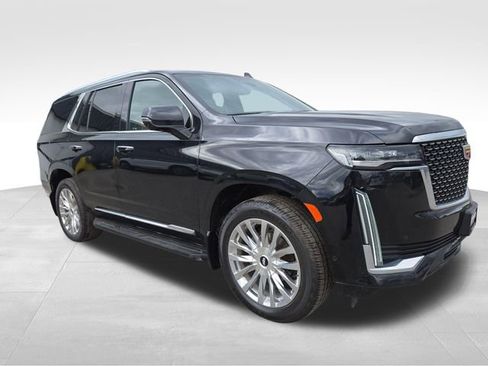 Used 2021 Cadillac Escalade Premium Luxury AWD/4WD image 1