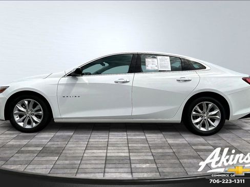 Used 2021 Chevrolet Malibu LT image 15