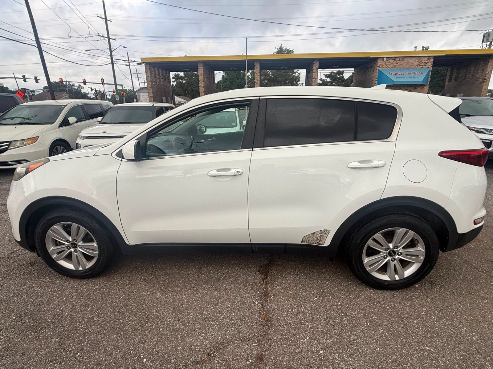 Used 2018 Kia Sportage LX FWD image 4