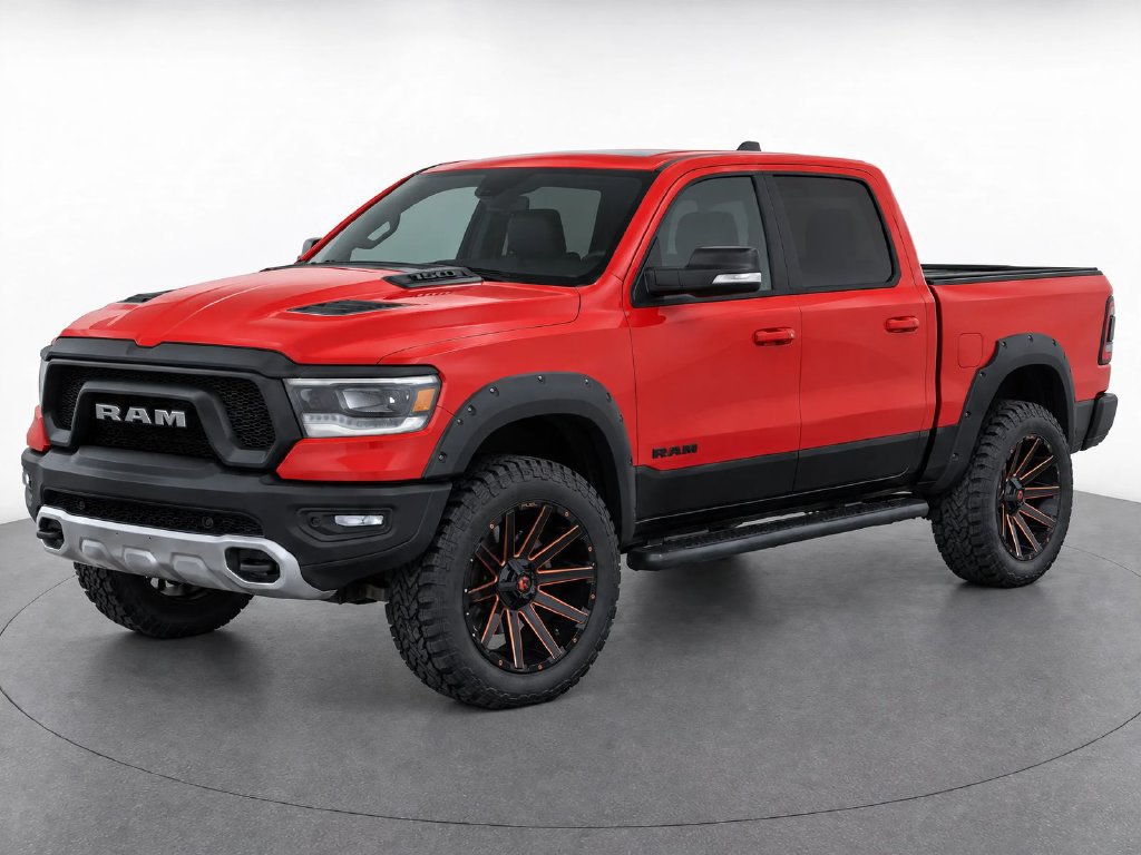 Used 2020 RAM 1500 Rebel w/ Rebel Level 2 Equipment Group AWD/4WD image 1