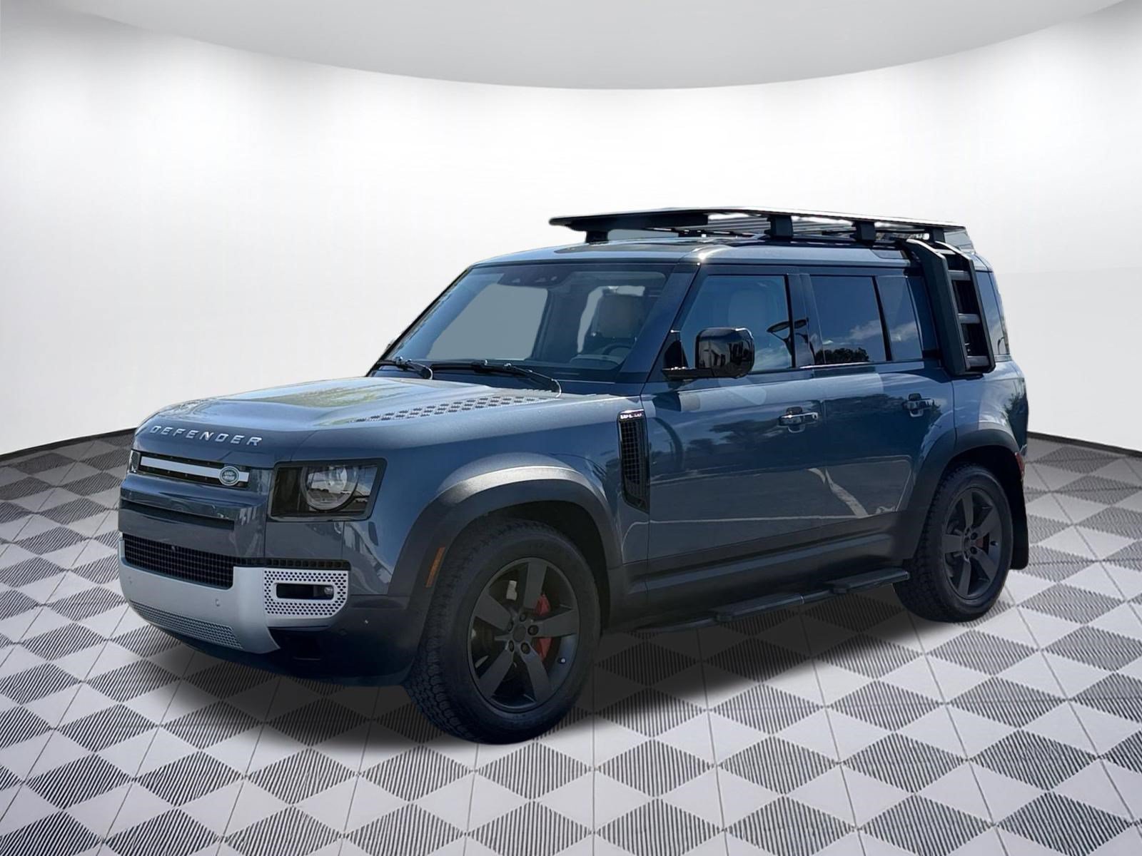 Used 2024 Land Rover Defender 110 S AWD/4WD image 1